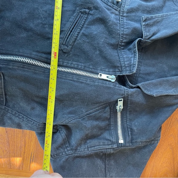 Asymmetrical Denim Jacket - Picture 6 of 7